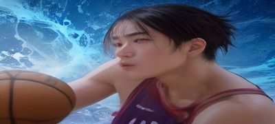 天博体育NBA季后赛直播，湖人队与勇士队球员在球场上空中对抗，灯光聚焦氛围紧张激烈