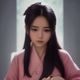 天博体育首席合规官王雅婷，职业女性形象，法律文件背景，表情严谨专业